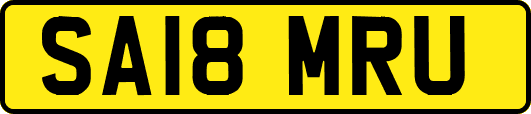 SA18MRU