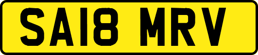 SA18MRV