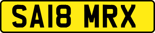 SA18MRX