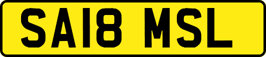 SA18MSL