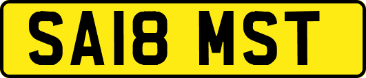 SA18MST
