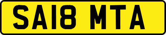 SA18MTA