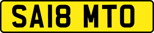 SA18MTO