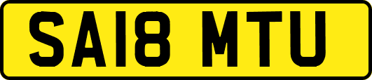 SA18MTU