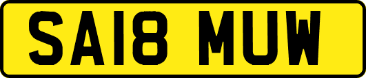 SA18MUW