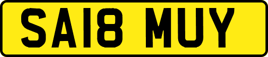 SA18MUY