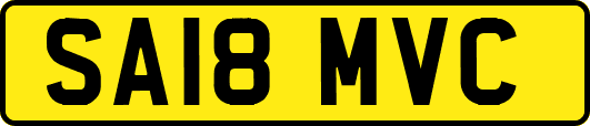 SA18MVC