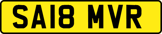 SA18MVR