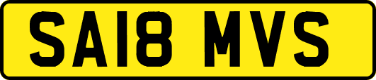 SA18MVS