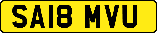 SA18MVU