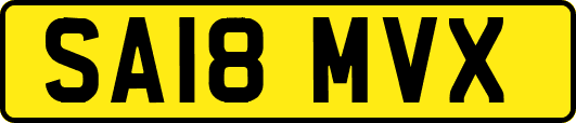 SA18MVX