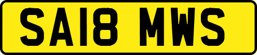 SA18MWS