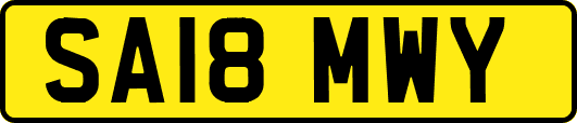 SA18MWY