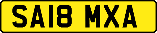 SA18MXA