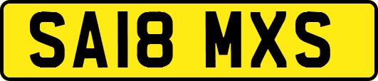 SA18MXS