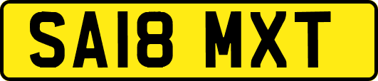 SA18MXT