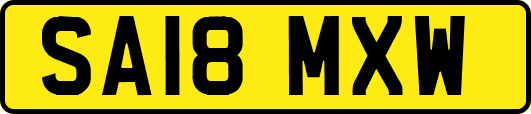 SA18MXW