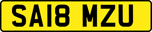 SA18MZU