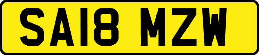 SA18MZW