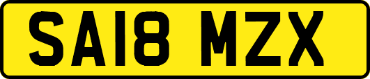 SA18MZX