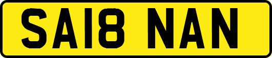 SA18NAN