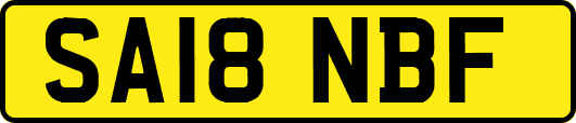 SA18NBF