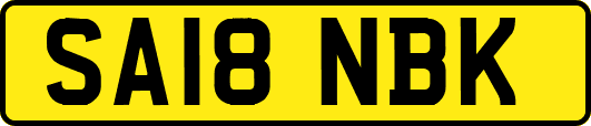 SA18NBK