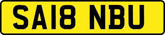 SA18NBU
