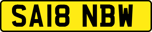 SA18NBW