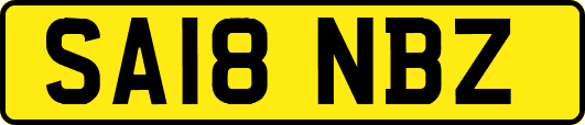 SA18NBZ