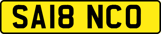 SA18NCO