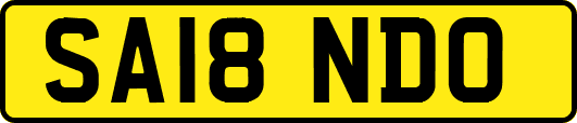 SA18NDO