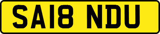 SA18NDU