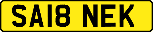 SA18NEK