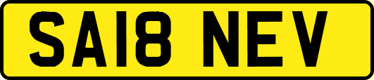 SA18NEV