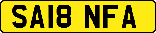 SA18NFA