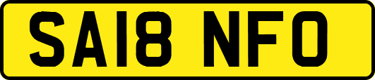 SA18NFO
