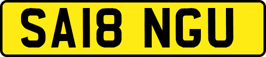 SA18NGU