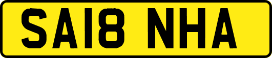SA18NHA