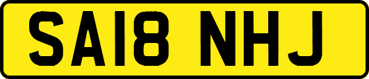 SA18NHJ