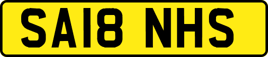 SA18NHS