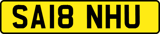 SA18NHU