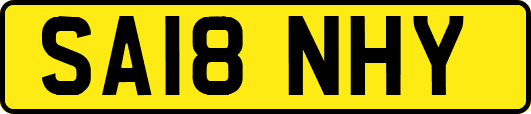 SA18NHY