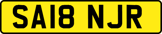SA18NJR