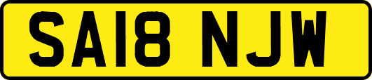 SA18NJW