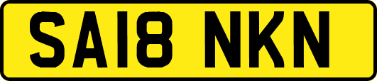 SA18NKN