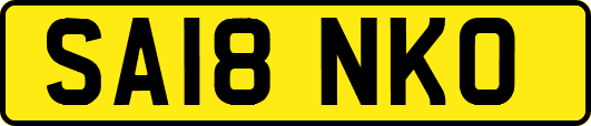 SA18NKO