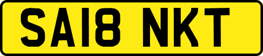 SA18NKT