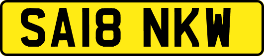 SA18NKW