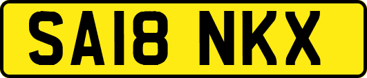 SA18NKX